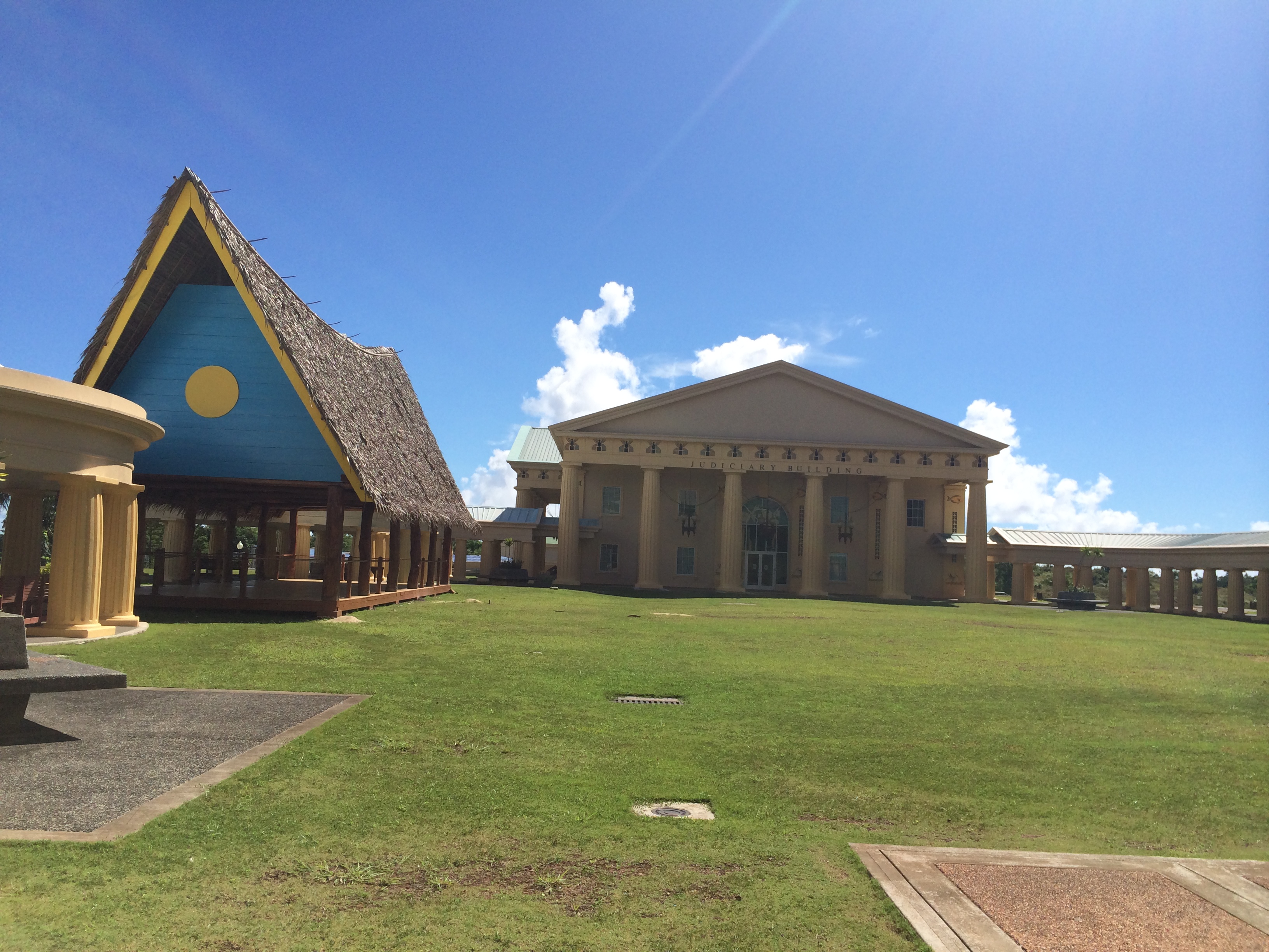 2006年10月之后,帕劳新首都迁往位于帕劳本岛的梅莱凯奥克州